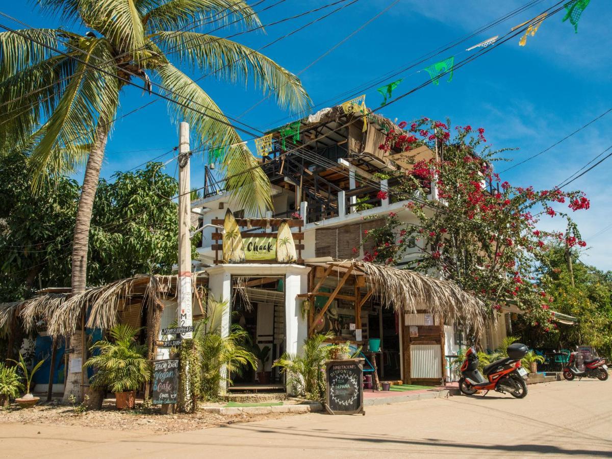 Chaak Vandrehjem Puerto Escondido  Eksteriør billede